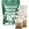 Mosquito Repellent Outdoor Patio, Backyard Mosquito Repellents, Mosquito Deterrent Indoor For Home, Mosquito Repellent For Door, Keep Mosquito Away From Garage, Last Up To 2 Months-8 Pouches