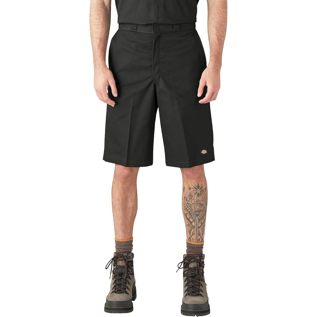 Dickies Mens Loose Fit Flat Front Work Shorts