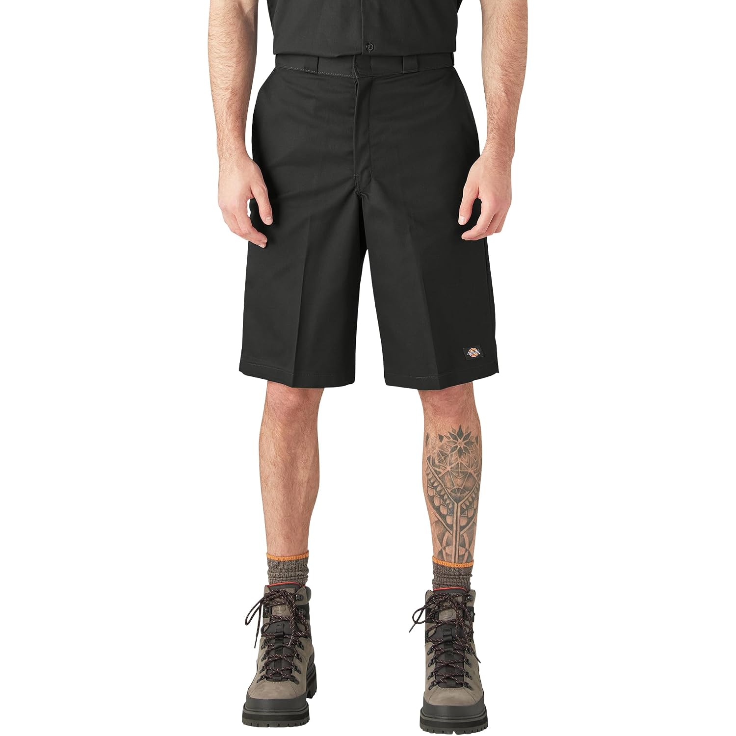 Dickies Mens Loose Fit Flat Front Work Shorts
