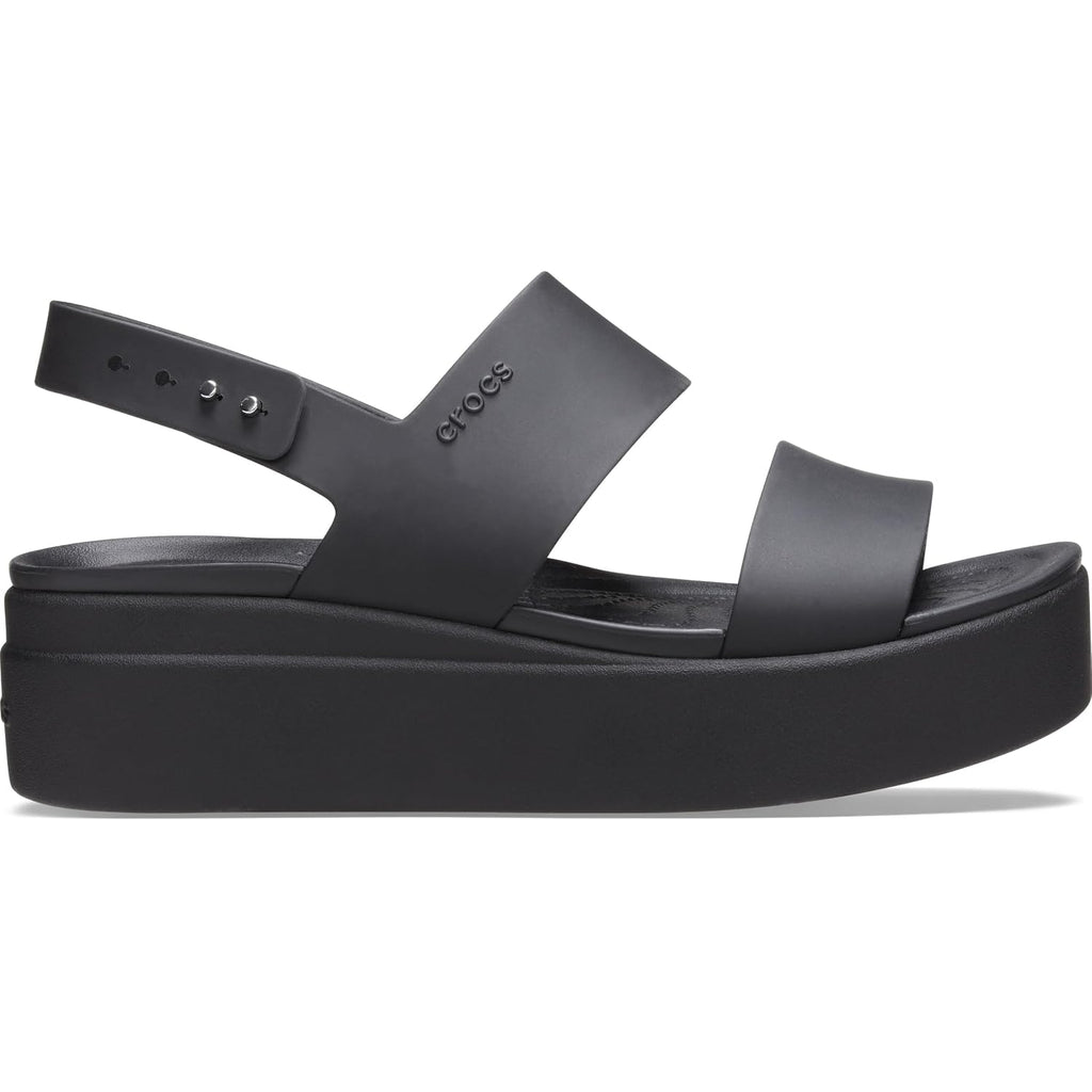Crocs Women'S Brooklyn Low Wedge Sandals