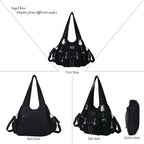 Angel Kiss Purses For Women Soft Pu Leather Large Hobo Bags For Women Shoulder Bag | Soft