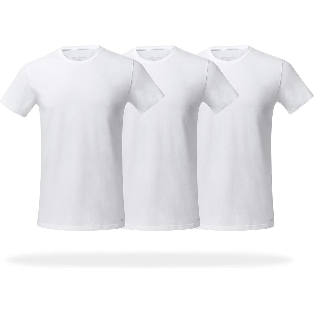 Pair Of Thieves Men Super Soft Crew Neck | T-Shirt For Men | Breathable, Tagless Performance Cotton Blend | All-Day Wear