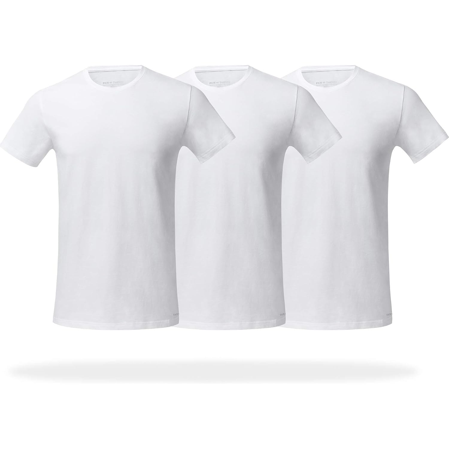 Pair Of Thieves Men Super Soft Crew Neck | T-Shirt For Men | Breathable, Tagless Performance Cotton Blend | All-Day Wear
