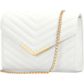 Kkxiu Women Formal Vegan Leather Evening Envelope Clutch Purses And Handbags For Party Wedding Prom Bridal