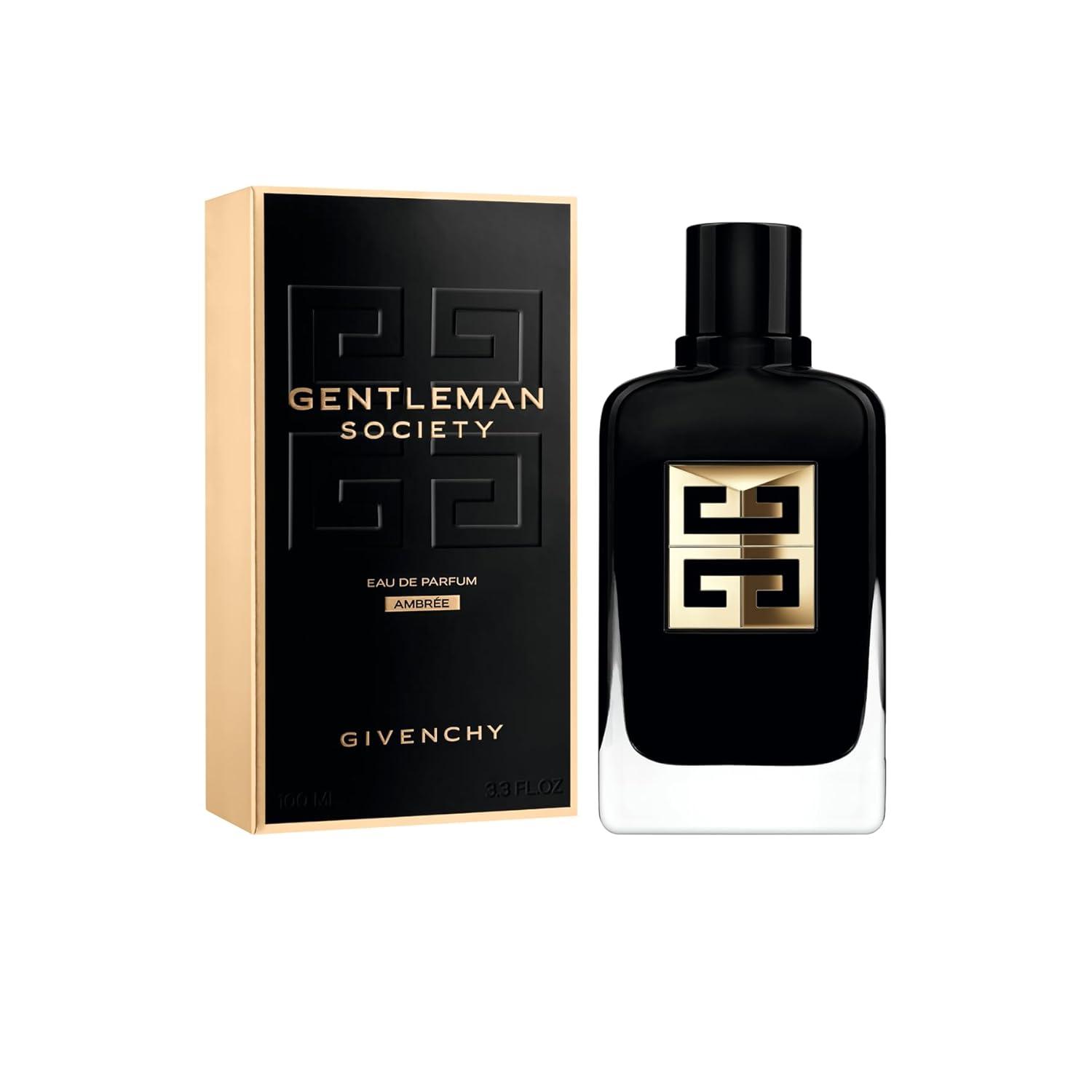 Givenchy Gentleman Society Ambree Eau De Parfum Spray for Men, 3.4 Ounce