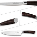 imarku Japanese Chef Knife - Sharp Kitchen Knife 8 Inch Chef's Knives HC Steel Paring Knife, Unique Gifts for Men and Women, Gifts for Mom or Dad, Kitchen Gadgets with Gift Box, Fathers Gifts