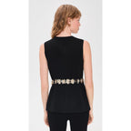 Cinq Ã  Sept Women's Sunflare Belt Kole Vest