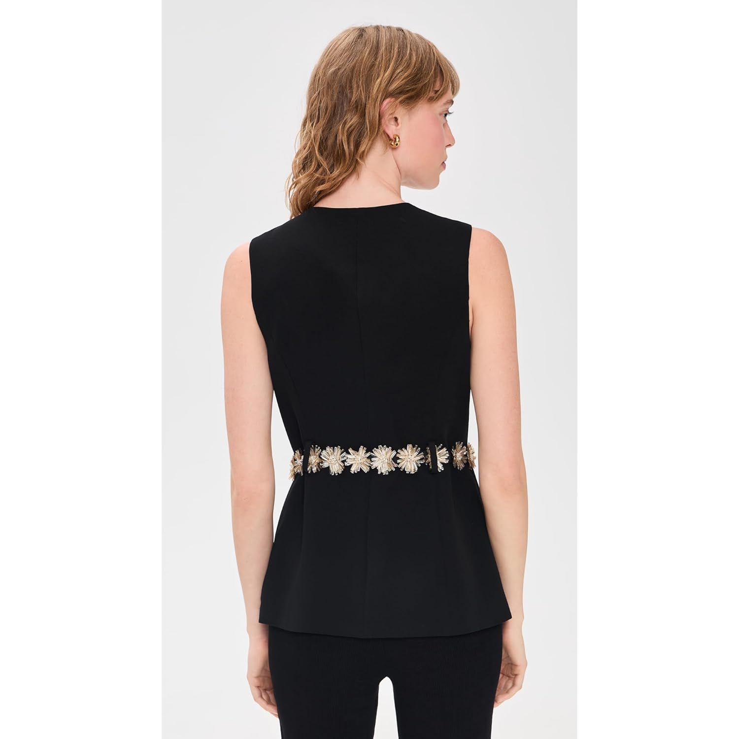 Cinq Ã  Sept Women's Sunflare Belt Kole Vest