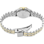 Seiko Watch For Women - Essentials - Day/Date Calendar, And Two-Tone Stainless Steel Case, 100M Water-Resistant
