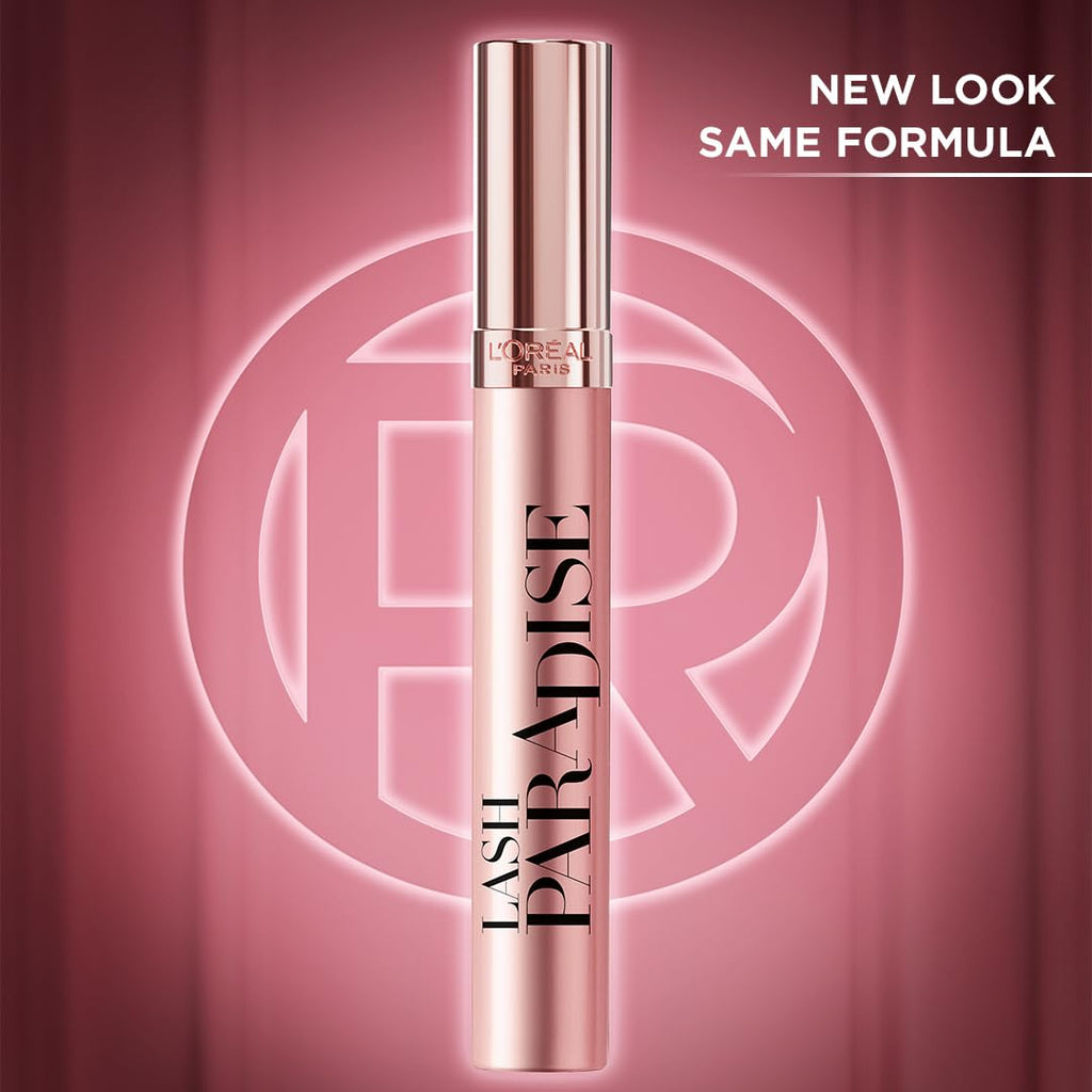 L'Oreal Paris Makeup Voluminous Lash Paradise Mascara, Voluptuous Volume, Intense Length, Feathery Soft Full Lashes, No Flaking, No Smudging, No Clumping, Blackest Black, 0.25 Fl Oz (Pack Of 1)