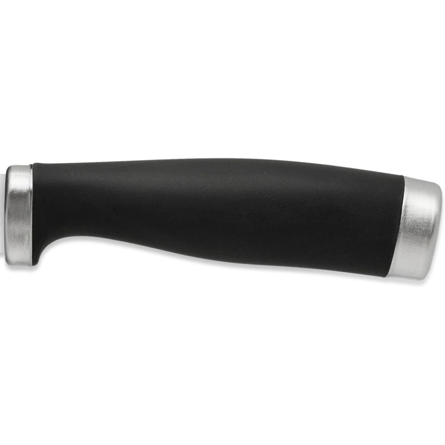 Hampton Forge Epicure Bread Knife, Black