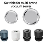 48PCS Mason Jar Lids for Wide and Regular Mouth Jars, No Date Reminder, Compatible with Electric Vacuum Sealers, Vacuum Seal Mason Jar Lids Only