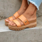 Reef Cushion Vista Higher Women'S Platform Fashion Sandal, Arch Support, Ultra Soft Cushion Footbed