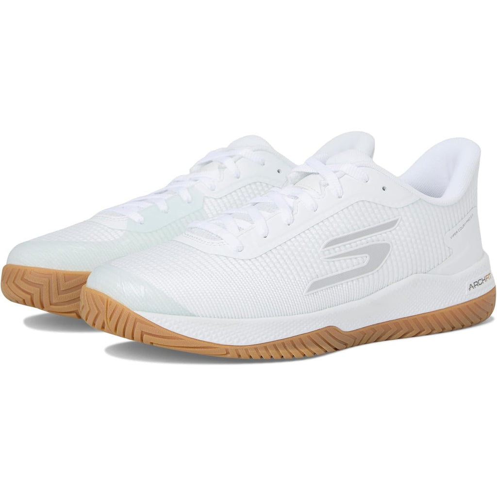 Skechers Womens Pickleball Viper Court Pro 2.0 Sneaker