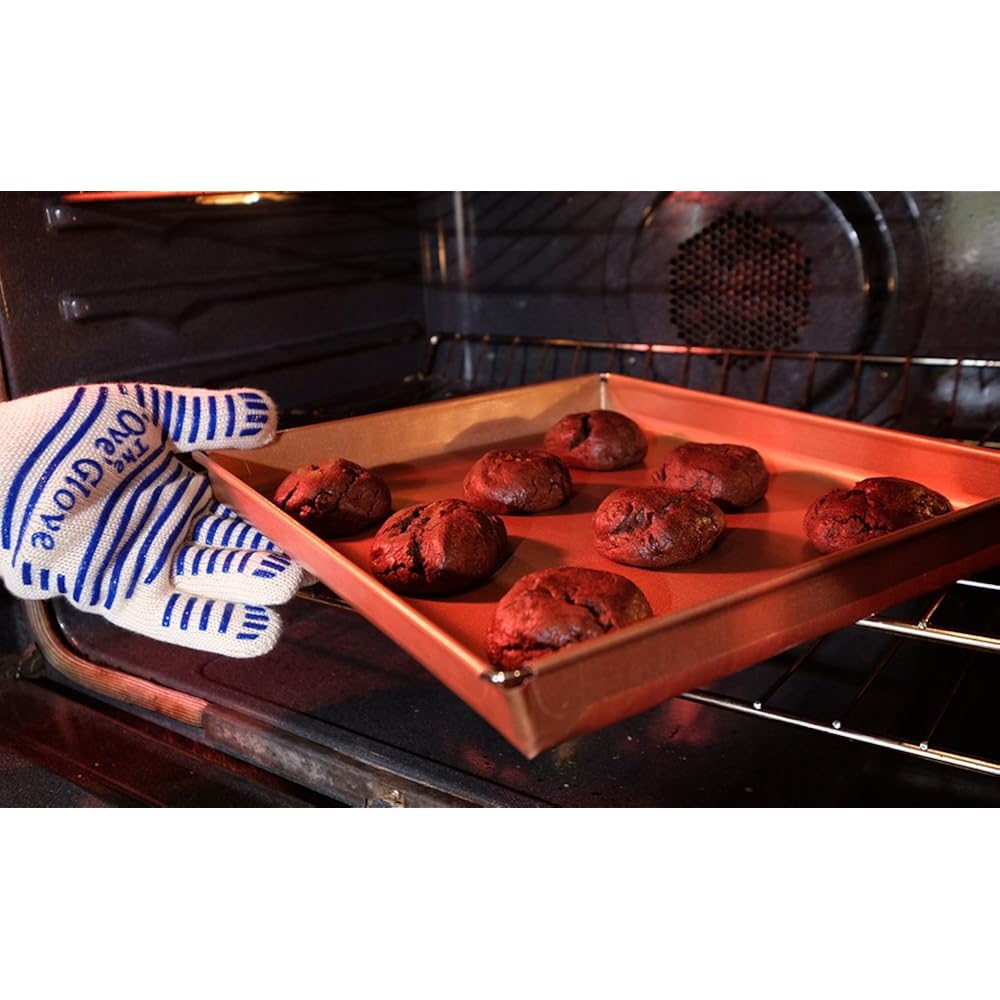 The Ove Glove - Superior Heat & Flame Hand Protection - Pack of 2 Oven Mitts