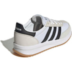 Adidas Womens Run 70S 2.0 Lace Up Sneakers Shoes Casual - Black