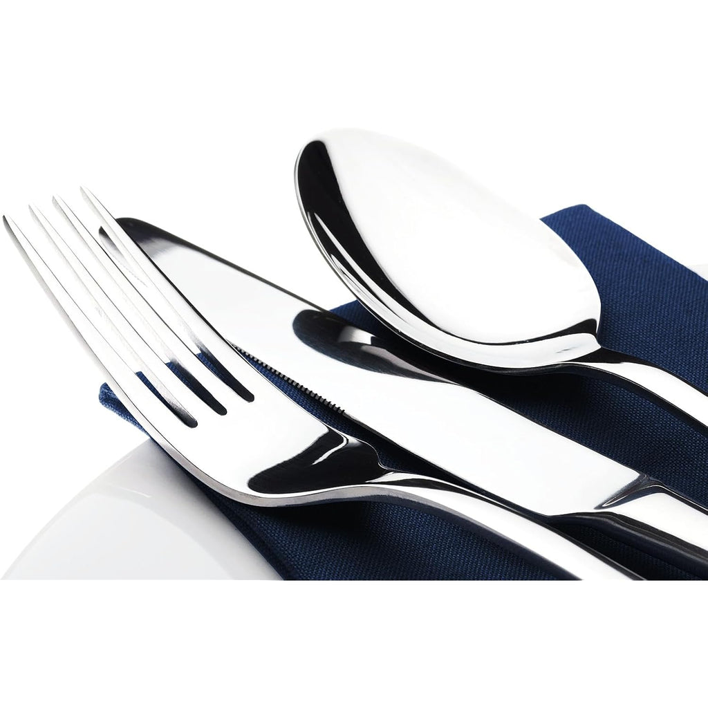 Silverware Set for 8, 40 Piece Heavy Duty Stainless Steel Flatware Utensils Cutlery Set Including Steak Knife Fork and Spoon, Dishwasher Safe, Gift Package for Wedding Housewarming