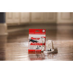 Tomcat Press 'N Set Mouse Trap, 4-Pack (8 Traps) | Plastic Spring-Loaded Mouse Killer With Grab Tab, 4 Packages Each With 2 Traps