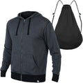 Quikflip 2-In-1 Reversible Backpack Hoodie (As Seen On Shark Tank) Unisex Full-Zip Hero Hoodie