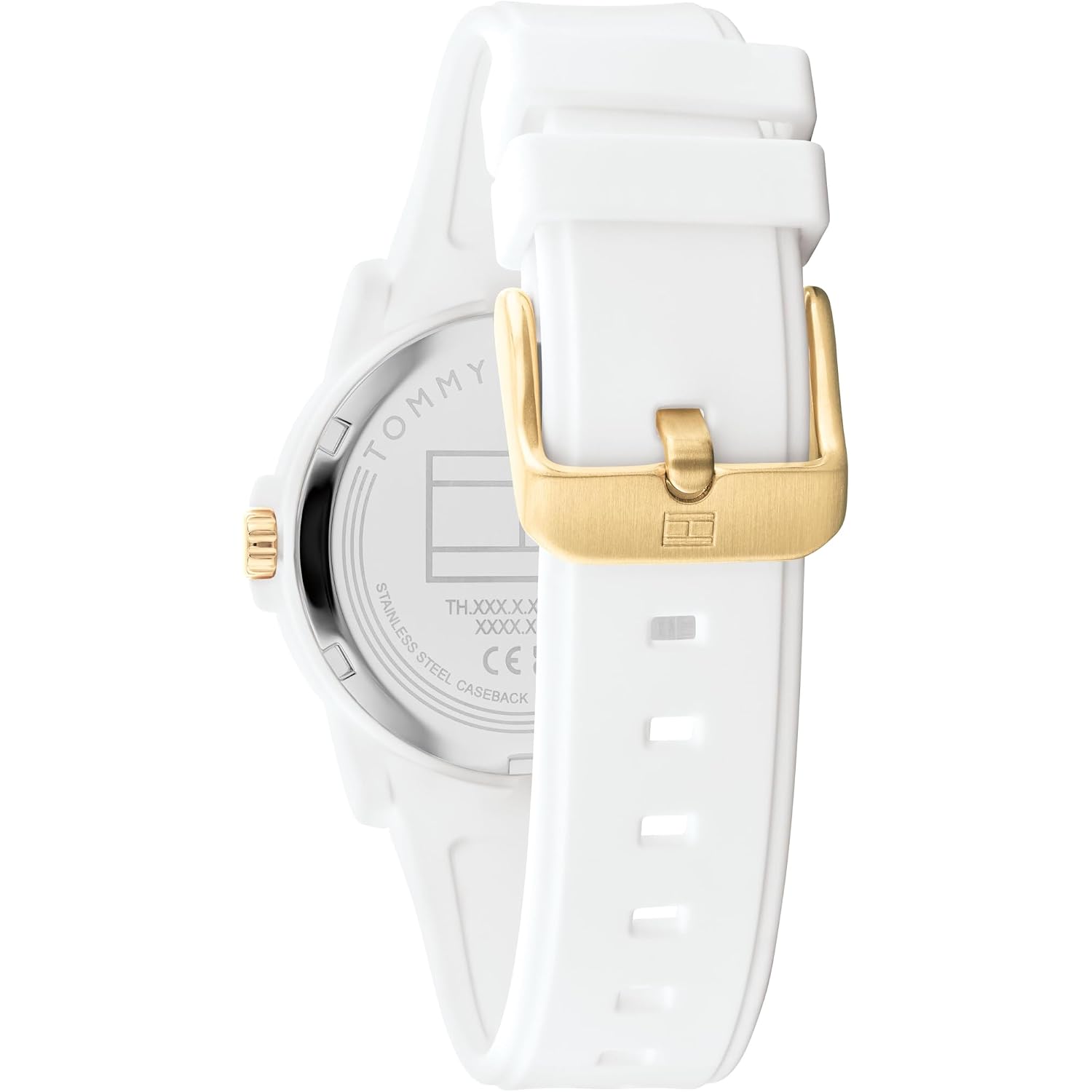 Tommy Hilfiger Sport Watch For Women - Casual 3H Wristwatch For Her - Silicone Strap - Water Resistant Up To 3 Atm/30 Meters - Premium Fashion For Everyday Wear - 36Mm