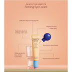 Current State Peptide + Caffeine Eye Cream - Lightweight Dark Circles Under Eye Treatment - Brightening Under Eye Cream For Fine Lines, Sagginess, And Dryness With Coconut Water, .5 Fl Oz.