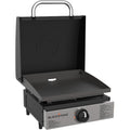 Blackstone 1814 Propane Gas Griddle, 17 Inch, Black | Stainless Steel, Portable Flat Top, Heavy Duty, For Kitchen, Camping, Outdoor, Tailgating