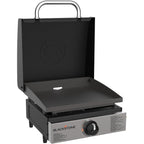 Blackstone 1814 Propane Gas Griddle, 17 Inch, Black | Stainless Steel, Portable Flat Top, Heavy Duty, For Kitchen, Camping, Outdoor, Tailgating