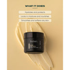 Buttah Skin Facial Shea Butter 2Oz - Moisturizer For Dry Skin - Very Dry Skin Moisturizer - Think Face Cream Moisturizer Dry Skin