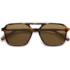Sojos Retro Aviator Sunglasses For Women Men,Trendy Rectangle Womens Mens Shades Sun Glasses Sj2202