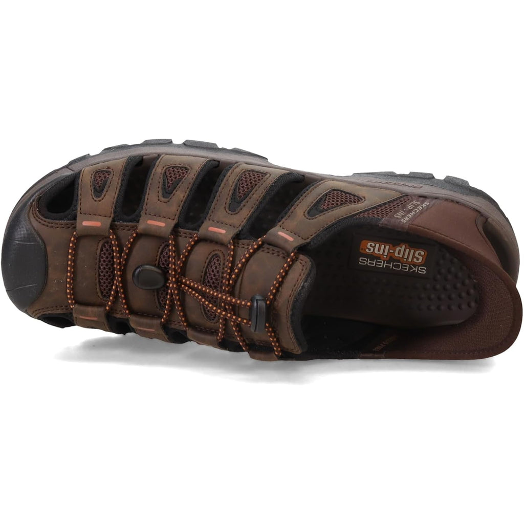 Skechers Men'S Usa Tresmen - Norvick Enclosed Slip-Ins Fisherman Sandal