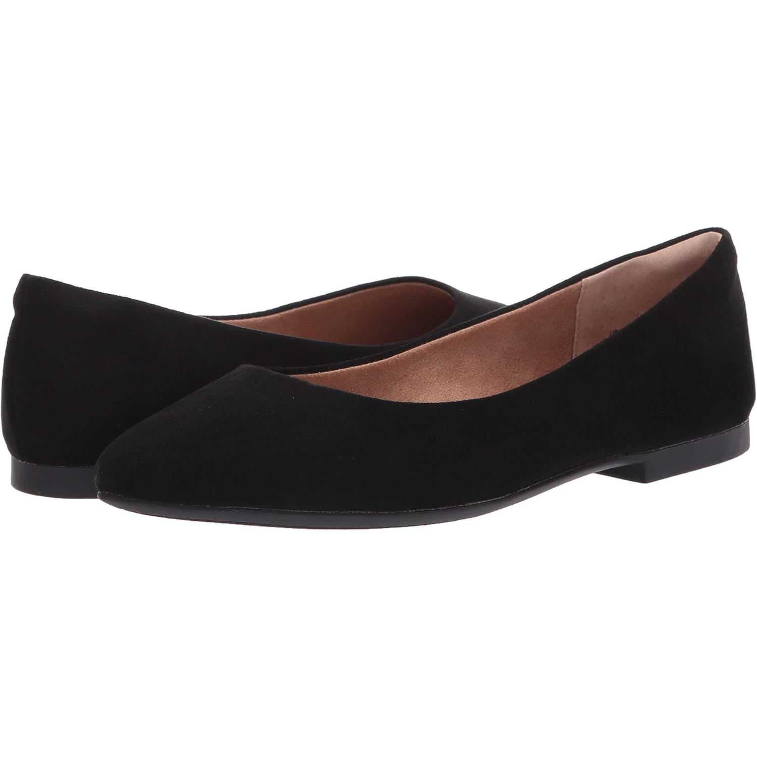 Amazon Essentials Women's Pointed-Toe Ballet Flats