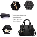 Purses and Handbags for Women Fashion Ladies PU Leather Top Handle Satchel Shoulder Tote Bags | Fashion, Ladies, Shoulder, Fashion, Ladies, Shoulder