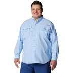 Columbia Men'S Pfg Bahama Ii Long Sleeve Fishing Shirt