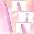 New Pink 3-in-1 Ring Cat Eye Magnet, Cateye Magnet for Nails Magnet Tool Easy to Use for Beginners & Nail Artists Various Creative Patterns Not Easily Damaged