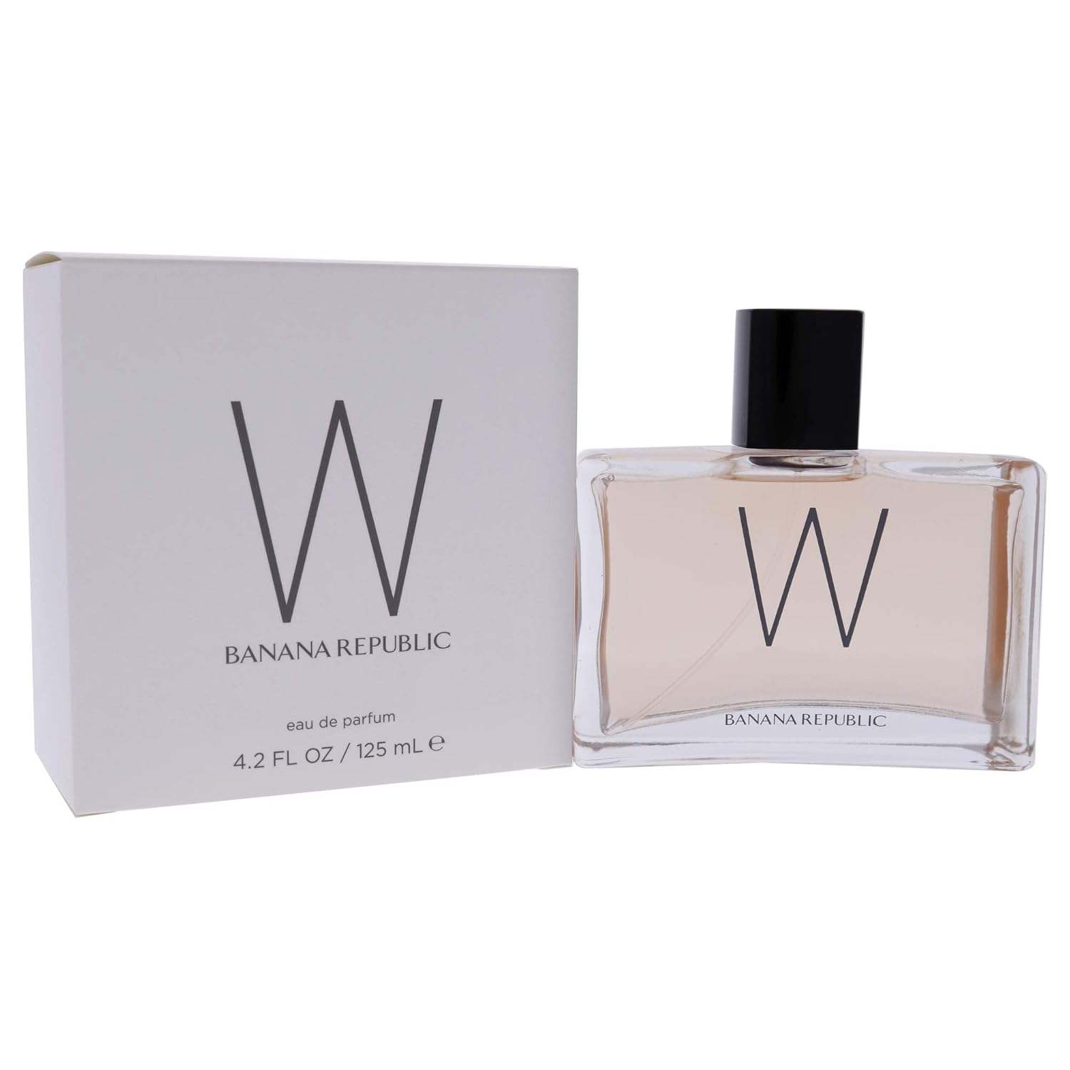 Banana Republic W Eau De Parfum Spray For Women, 4.2 Fl Oz (Pack Of 1)