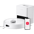 Roborock Q7 M5+ Robot Vacuum And Mop, Up To 7-9 Weeks Self-Empty, 10000Pa | Upgraded From Q5 Max+, Dual Anti-Tangle System For Pet Hair & Carpet, Precisense Lidar Navigation, App Control, White