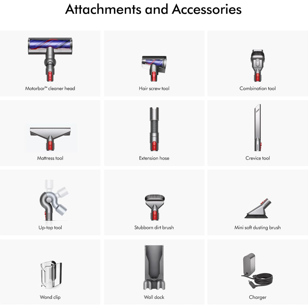 Dyson V11 Extra (Nickel/Purple)