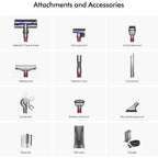 Dyson V11 Extra (Nickel/Purple)