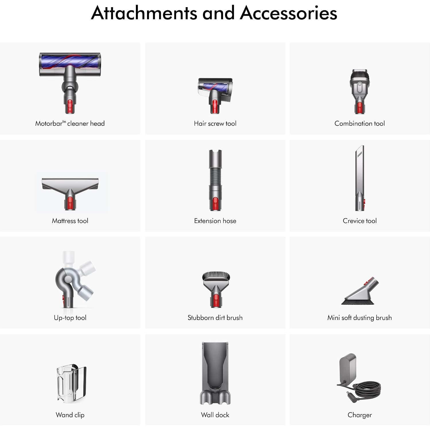 Dyson V11 Extra (Nickel/Purple)