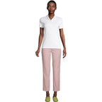 Lands' End Women's American-Grown Supima Cotton Polo Shirt