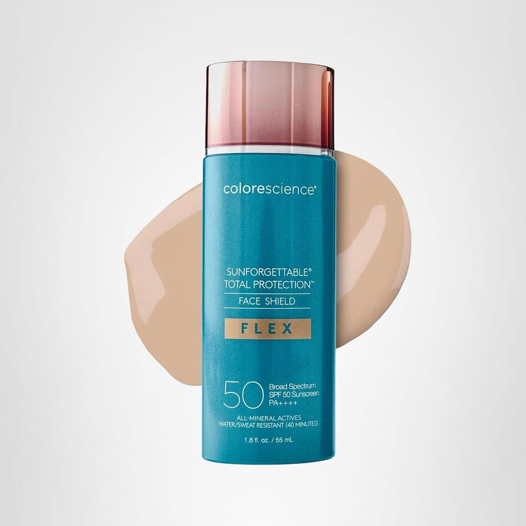 Flex Tinted Mineral Sunscreen Spf 50, Tone-Adapting Buildable Coverage With Zinc Oxide