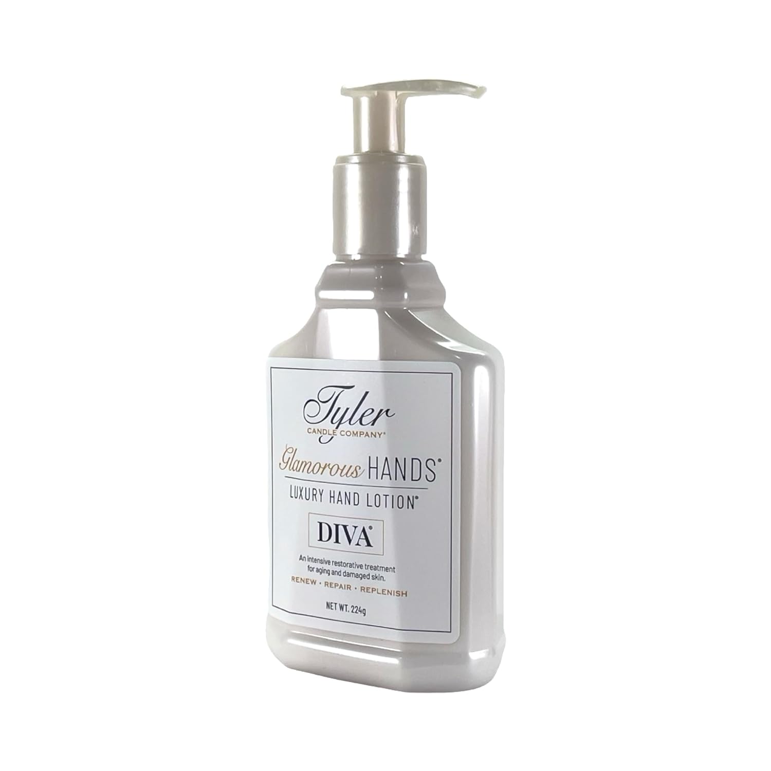 Tyler Luxury Hand Lotion 8 Oz, Diva
