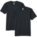 American Apparel Men'S Tri-Blend Track T-Shirt 2-Pack