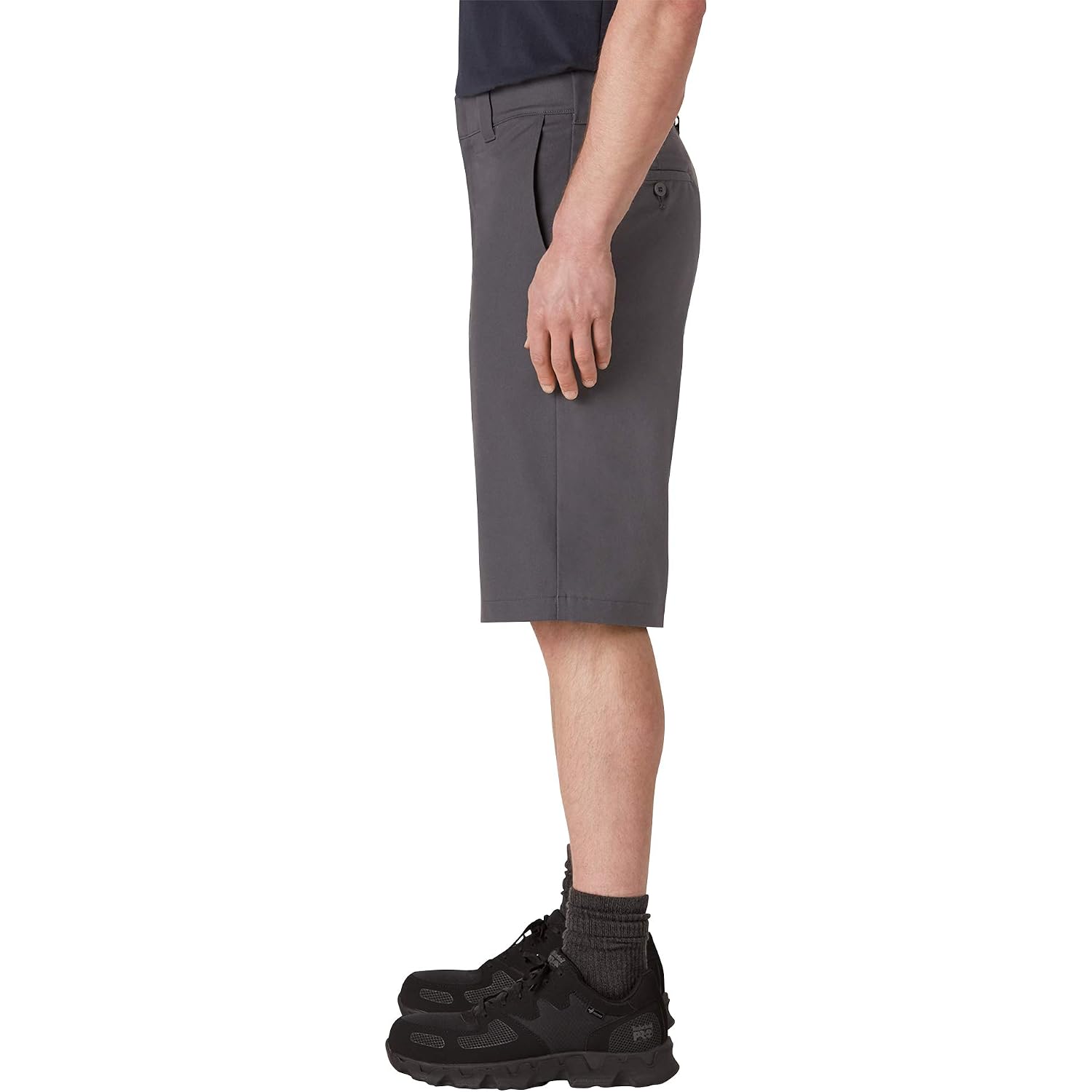 Dickies Men'S Big-Tall Cooling Temp-Iq Active Waist Flat Front Shorts - P