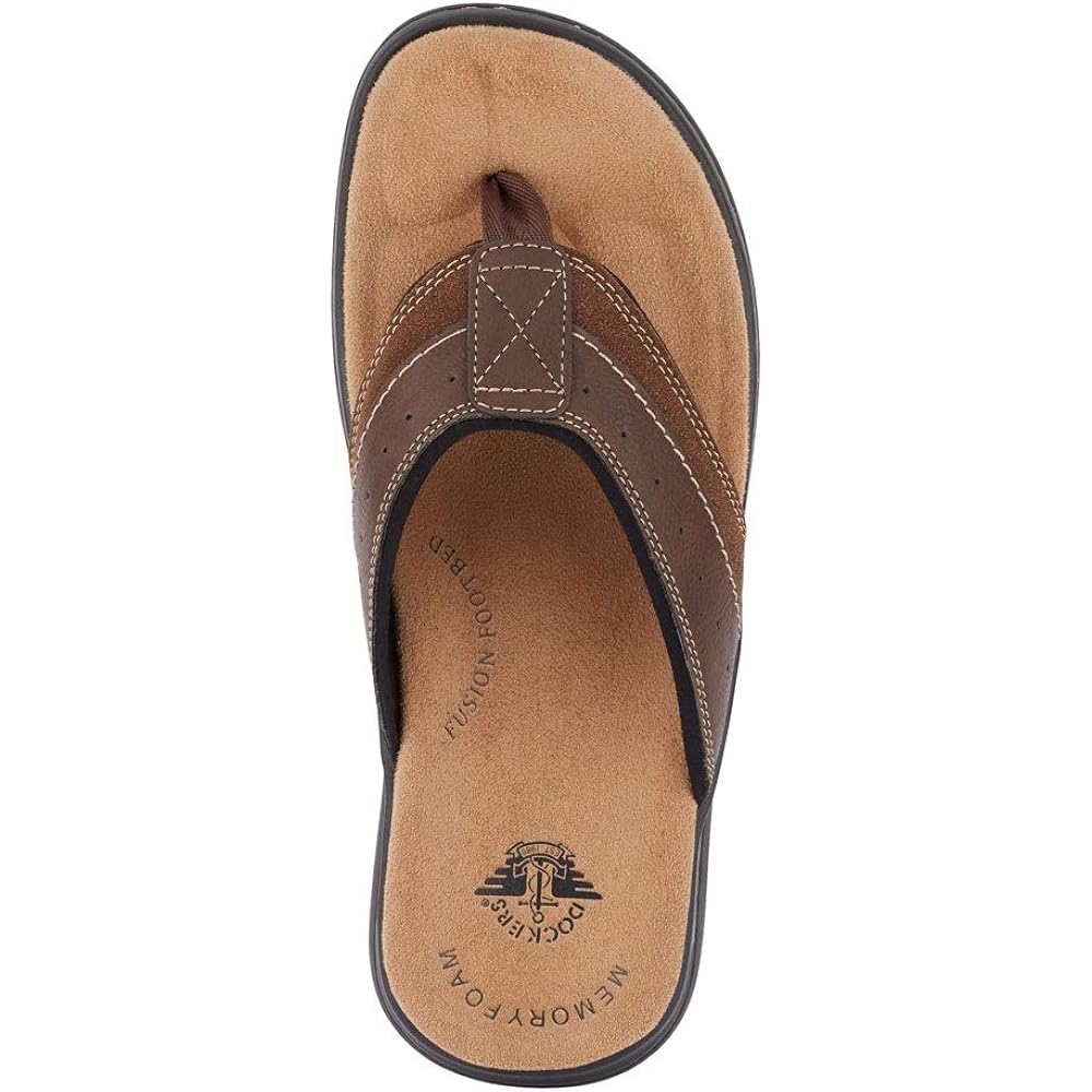Dockers Laguna Mens Flip Flops Casual Beach Sandals For Men