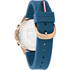 Tommy Hilfiger Womens Sporty Watch - Multifunction Stainless Steel Wristwatch - Water Resistant Up To 5 Atm/50 Meters - Premium Fashion Timepiece For All Occasions - 40 Mm
