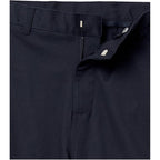 French Toast Men'S Flat Front Stretch Twill Short