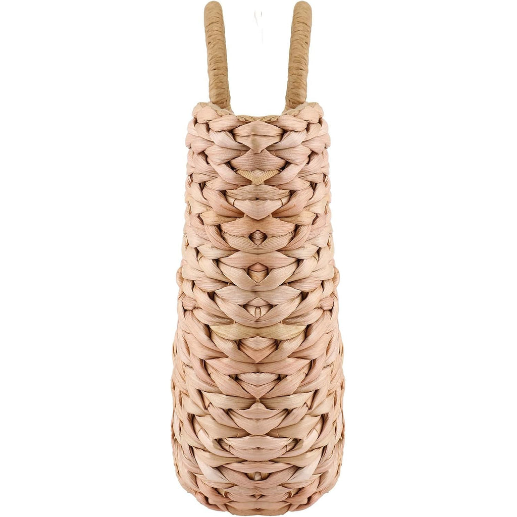 Summer Rattan Bag For Women Straw Hand-Woven Top-Handle Handbag Beach Sea Straw Rattan Tote Clutch Bags