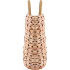 Summer Rattan Bag For Women Straw Hand-Woven Top-Handle Handbag Beach Sea Straw Rattan Tote Clutch Bags