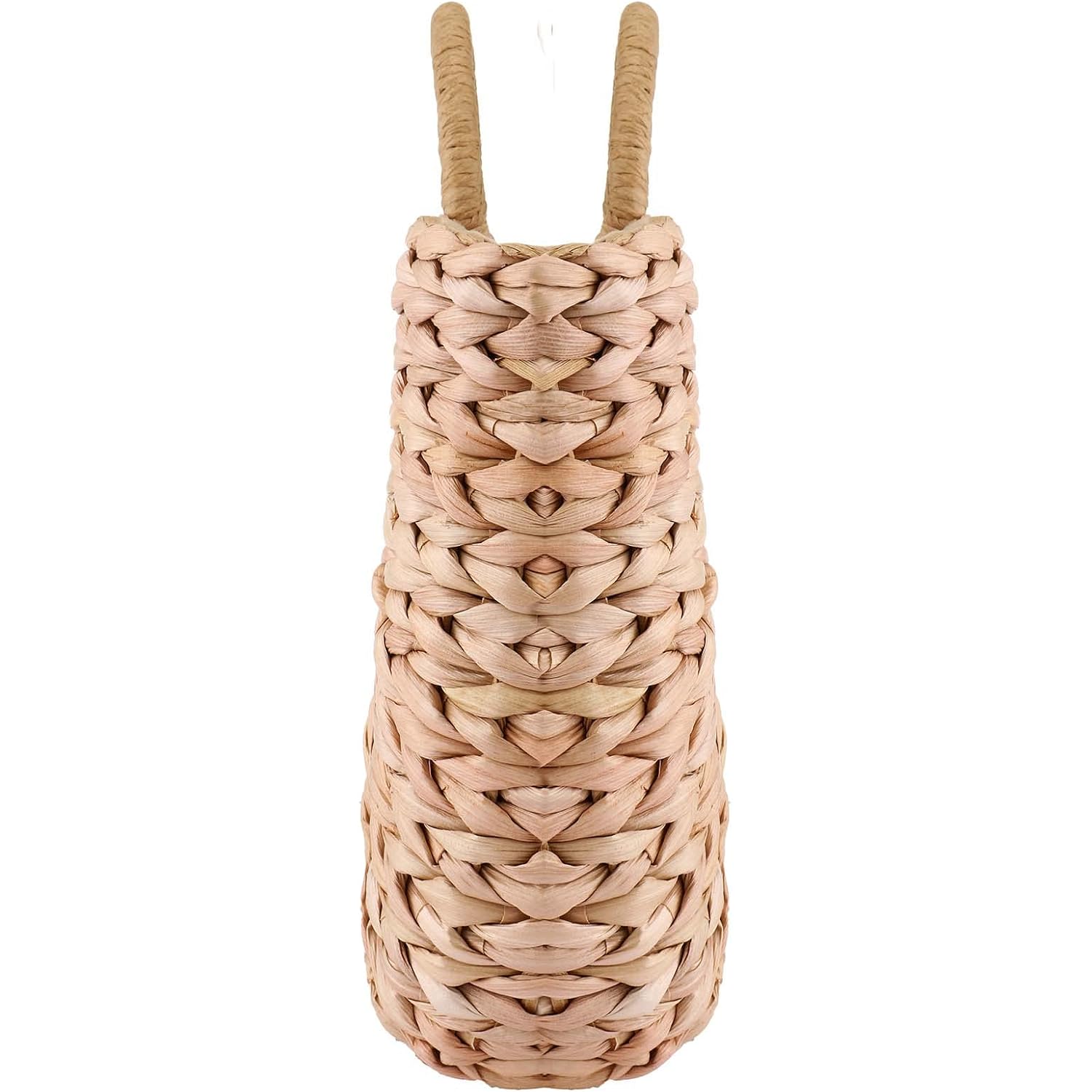 Summer Rattan Bag For Women Straw Hand-Woven Top-Handle Handbag Beach Sea Straw Rattan Tote Clutch Bags